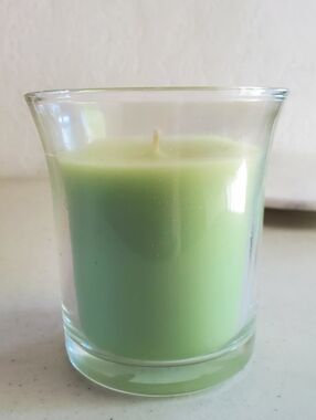 Pear Vanilla Forever Candle 13 oz clean burn cotton wick Home Interiors New